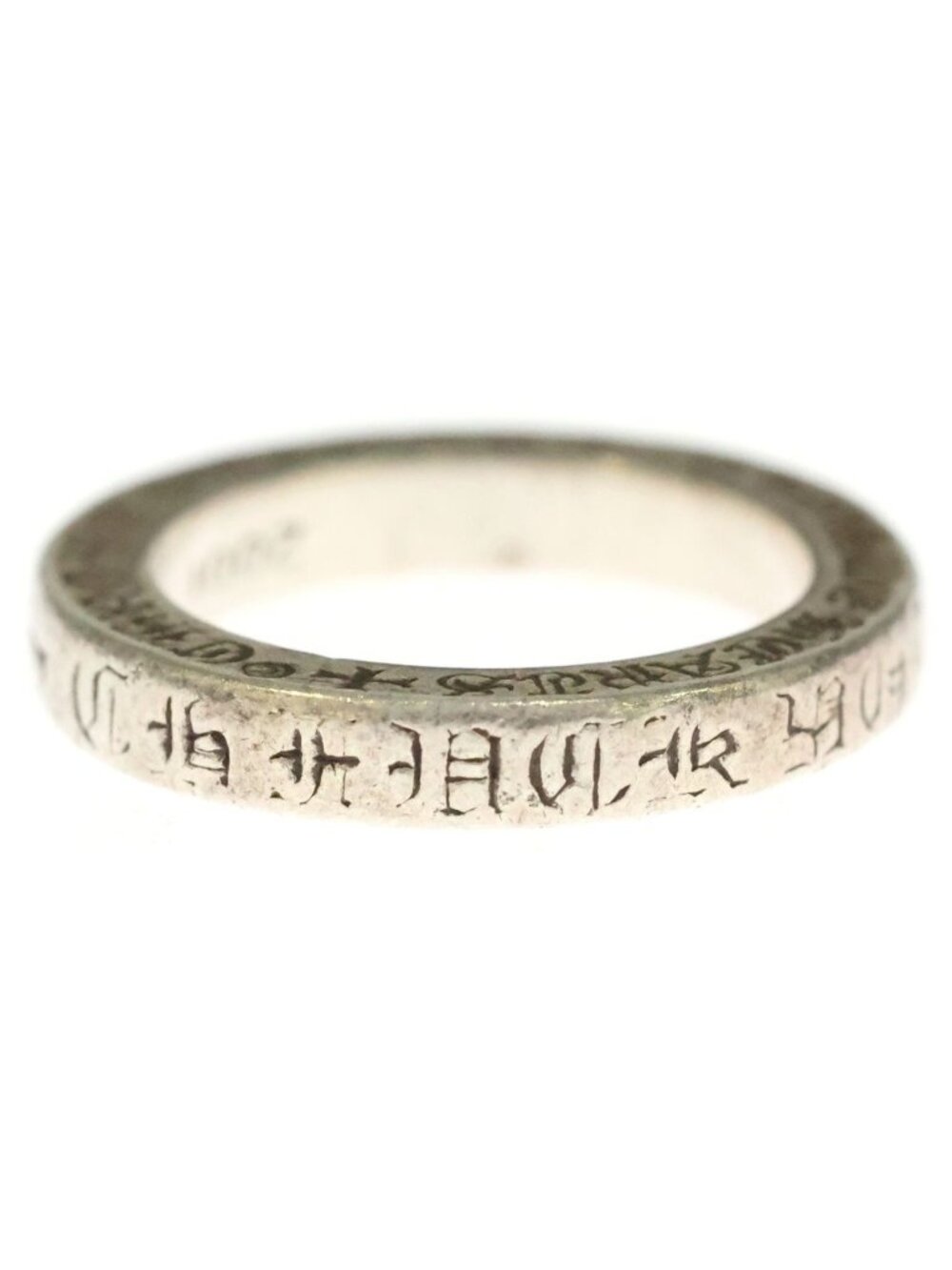Chrome Hearts Spacer Ring Silver